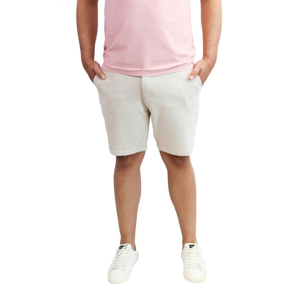Bermuda Masculina Malha Listrada