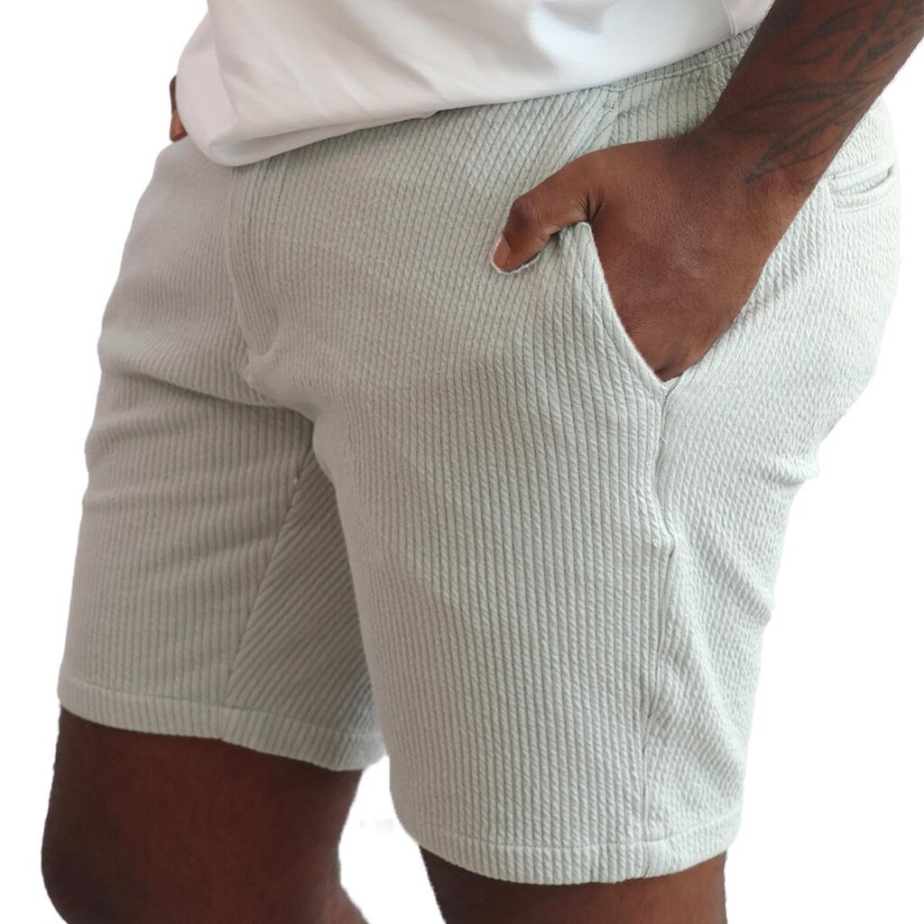 Bermuda Masculina Malha Listrada