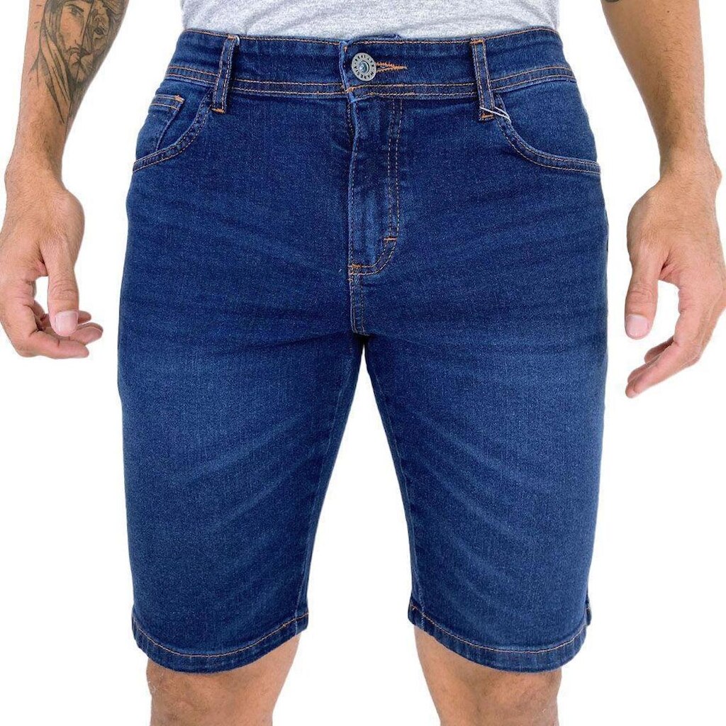 Bermuda Masculina Maresia 12700318 Jeans