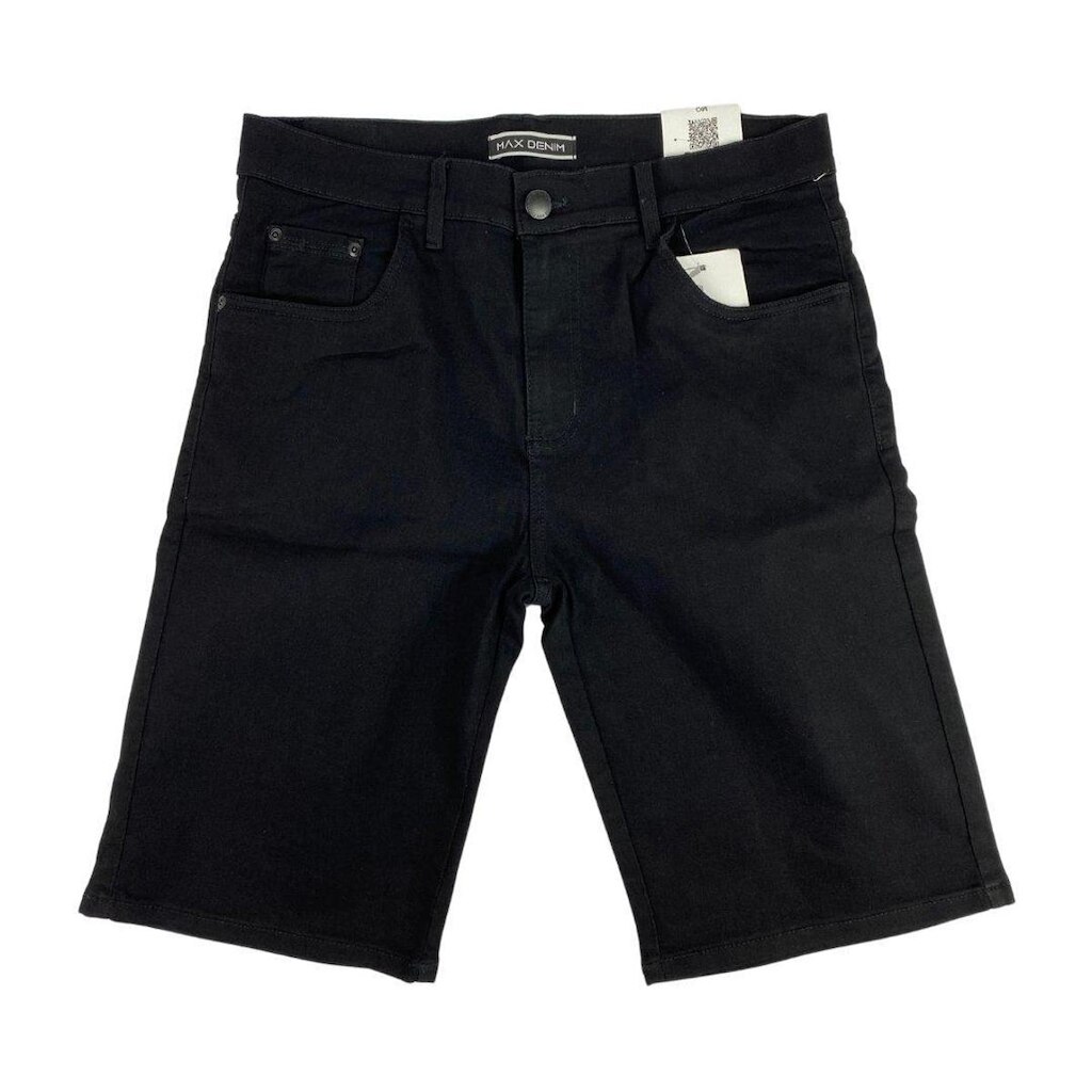 Bermuda Masculina Max Denim 002 10892 Tradicional Premium