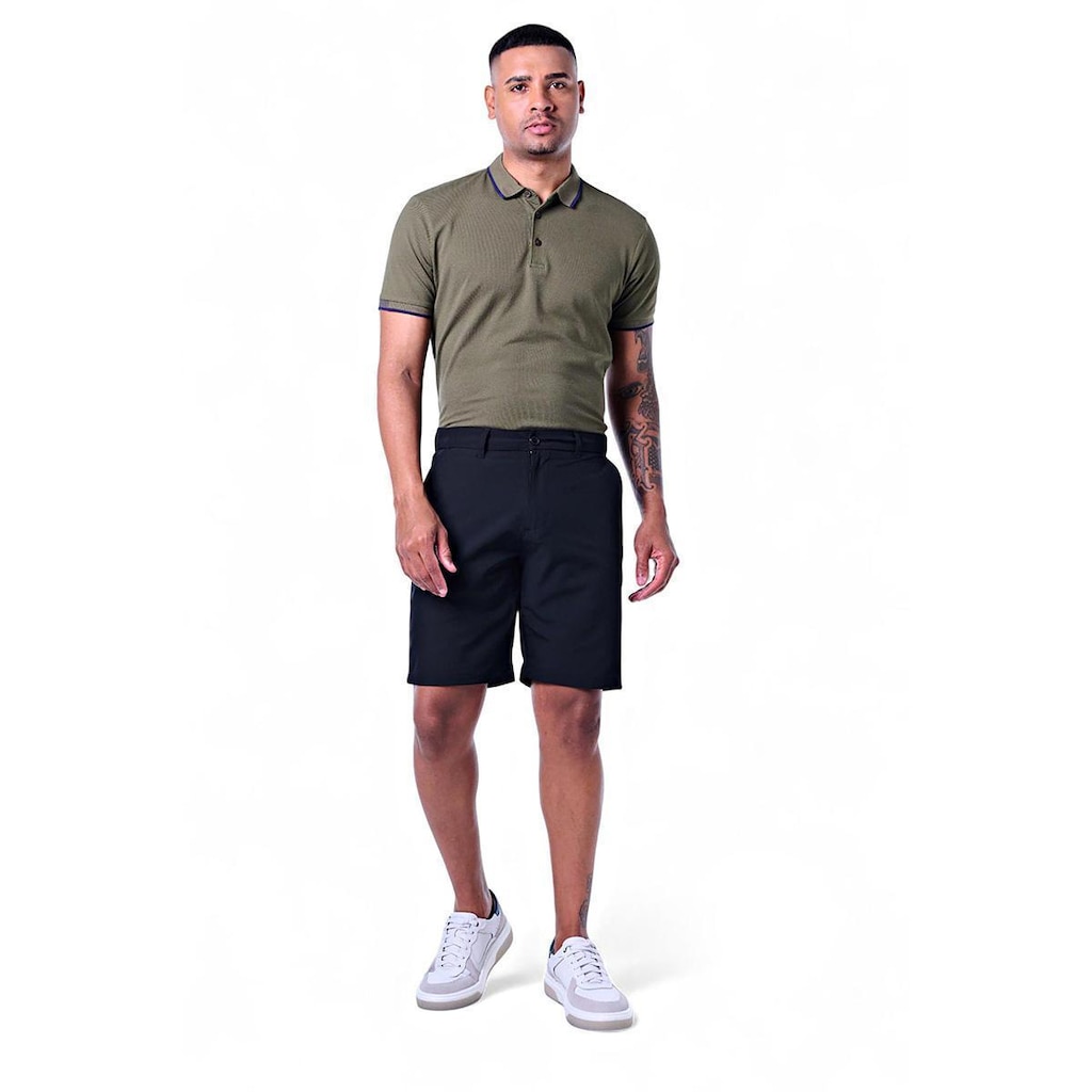 Bermuda Masculina Micro Fibra Básica