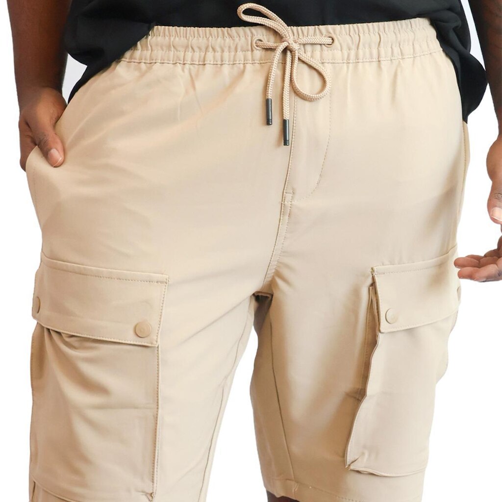 Bermuda Masculina Micro Fibra Cargo