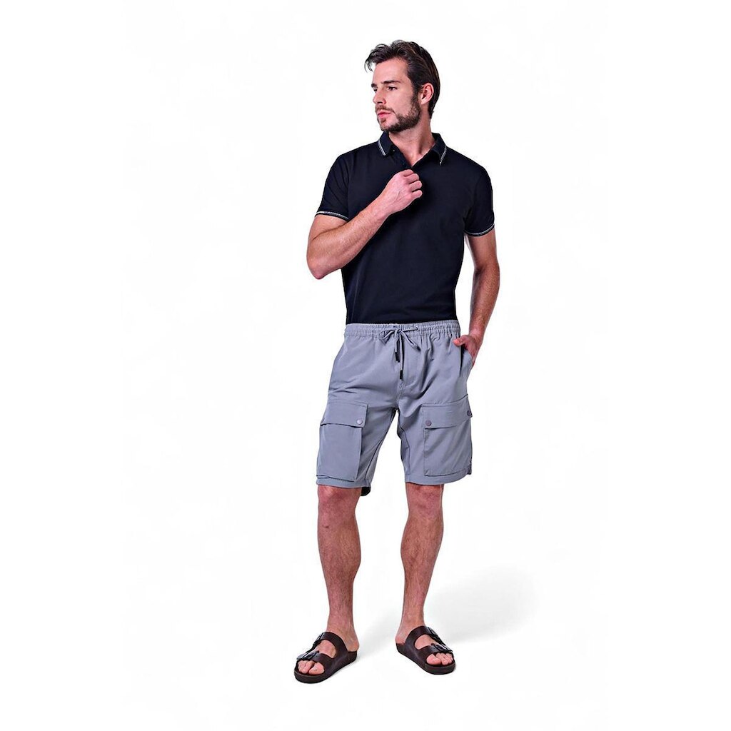 Bermuda Masculina Micro Fibra Cargo