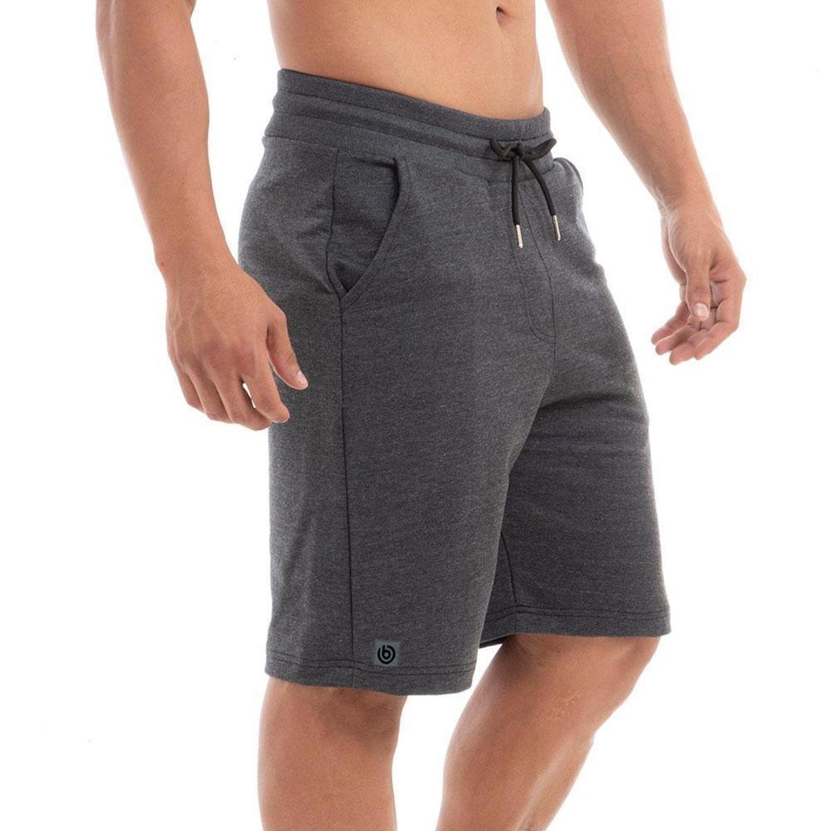 Bermuda Masculina Moletom Básica Lisa Shorts Moletinho Benellys é ruim? Bermuda Masculina Moletom Básica Lisa Shorts Moletinho Benellys é boa?