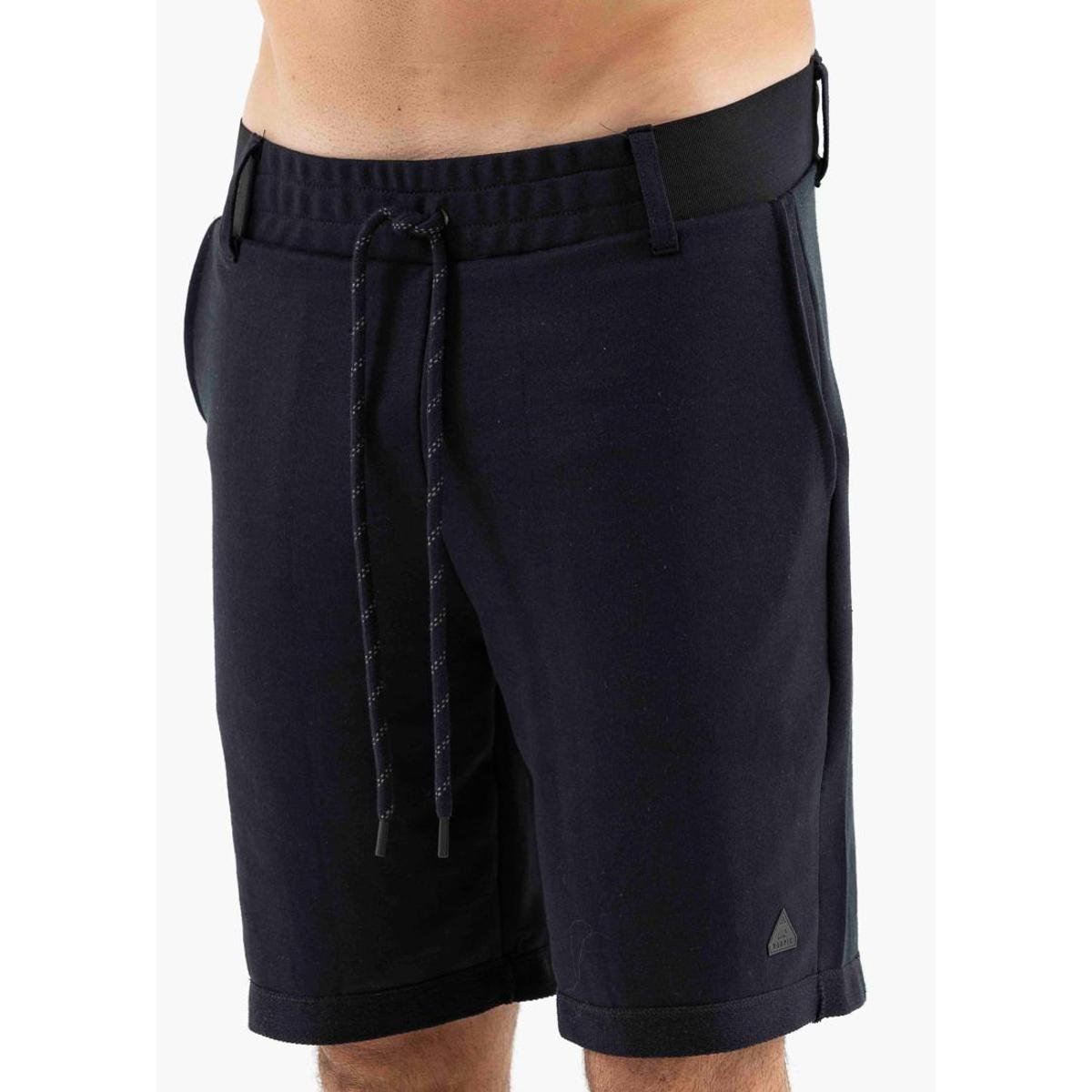 Bermuda Harpie Moletom Preto Compre Online Zattini