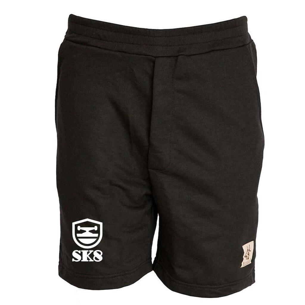 Bermuda Masculina Moletom SK8 Conforto Academia Casual