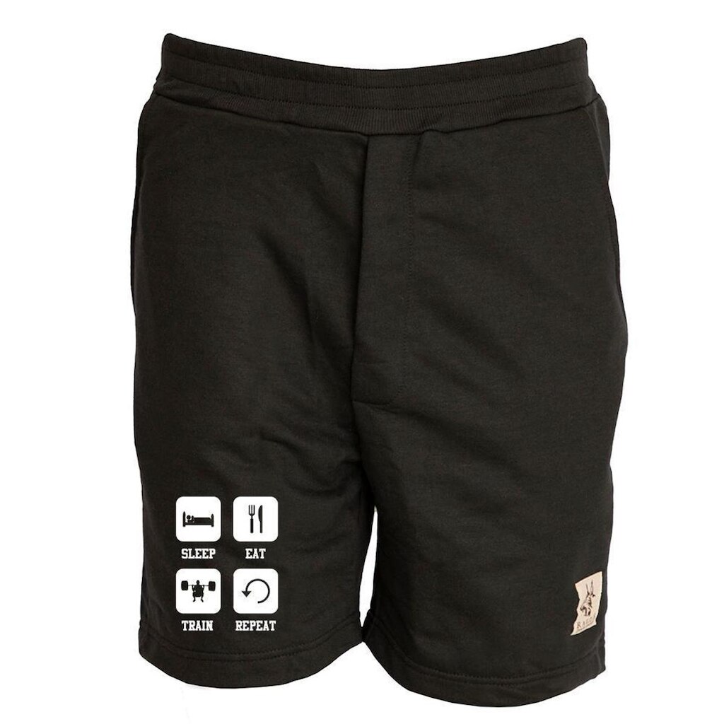 Bermuda Masculina Moletom Treino Casual Academia Conforto