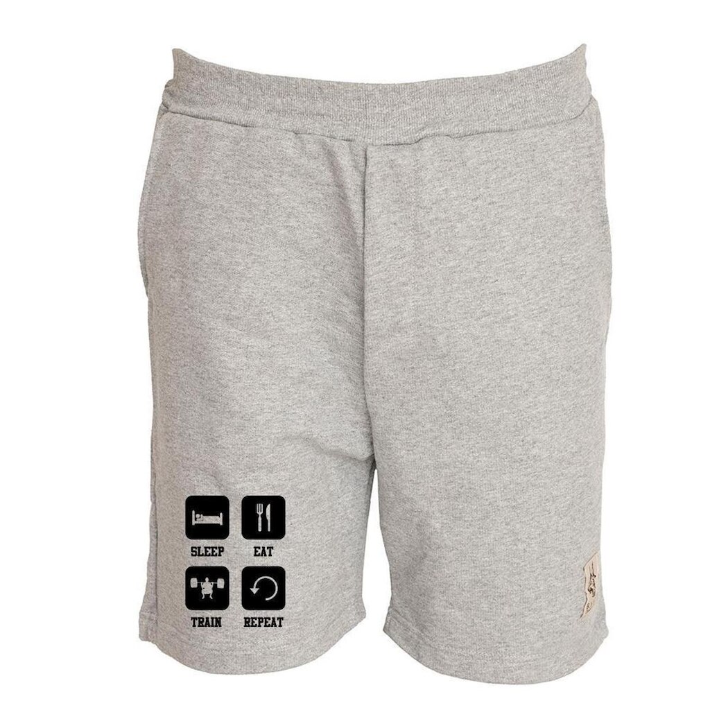 Bermuda Masculina Moletom Treino Casual Academia Conforto