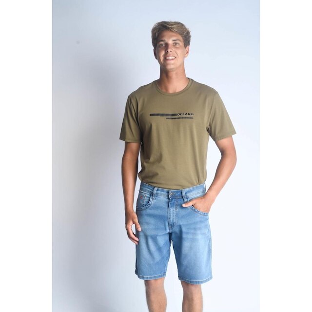 Bermuda Masculina Oceano 52 D Julia 25901