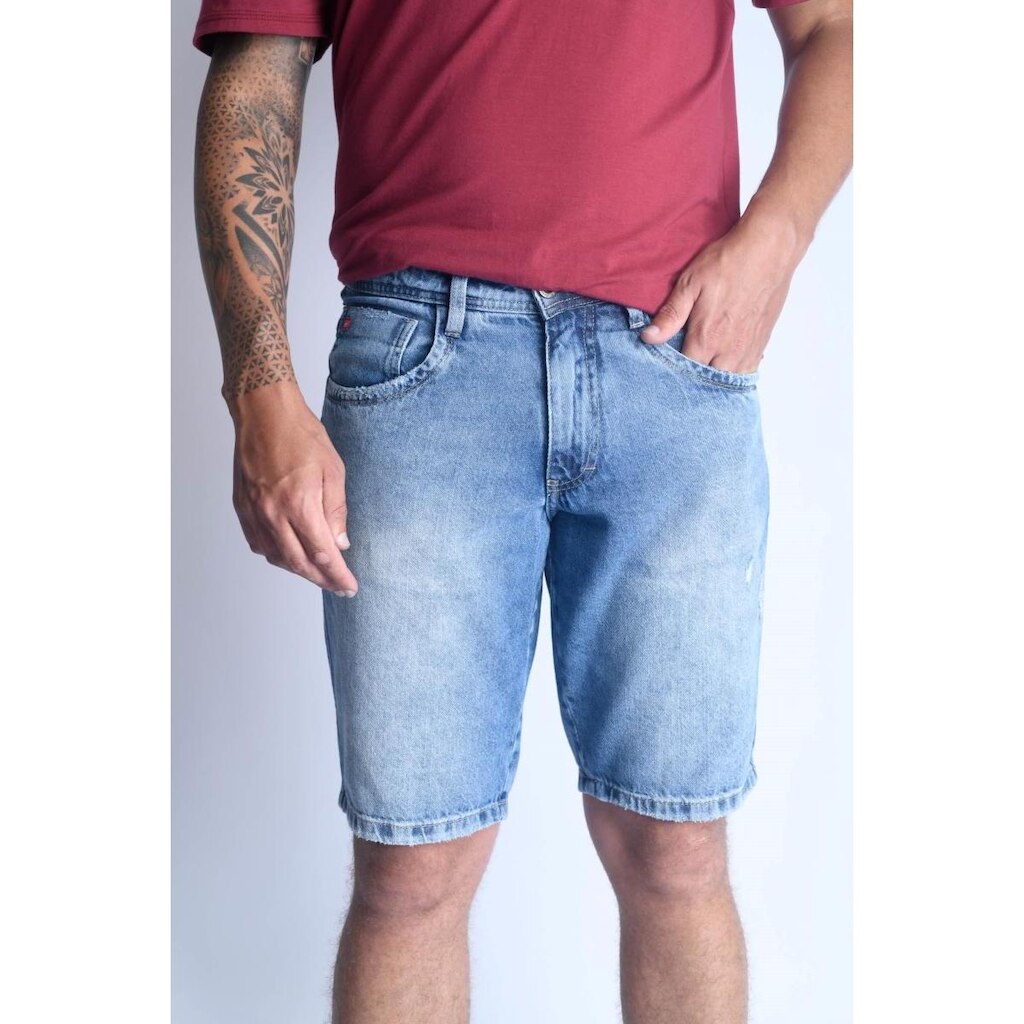 Bermuda Masculina Oceano 52 D Kripto 25905