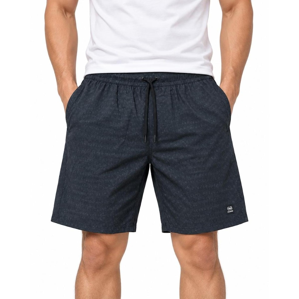 Bermuda Masculina Oceano Walk Elástico Plus Names Performance Wr 26295