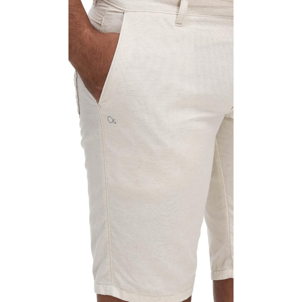 Bermuda Masculina Ogochi Trad Casual Palha 4009