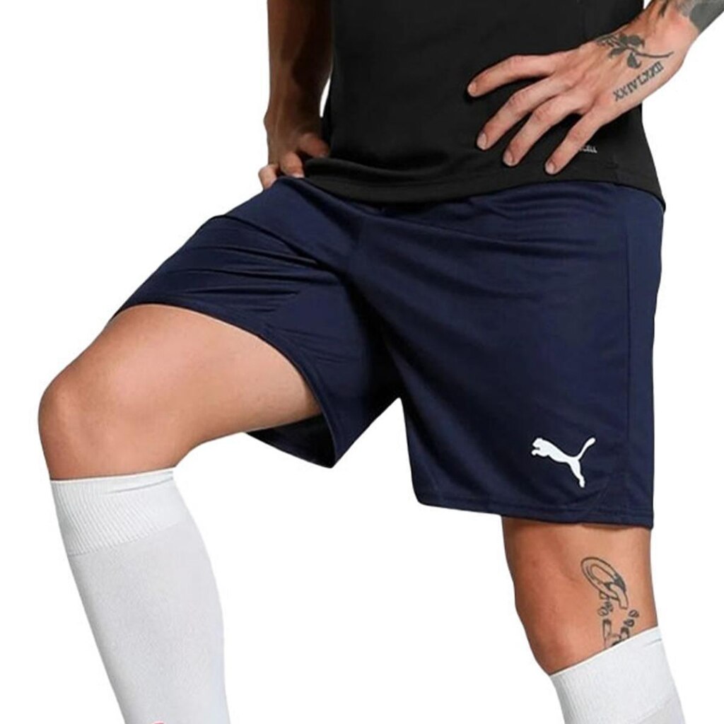 Bermuda Masculina Puma Team Goal Azul - 705752