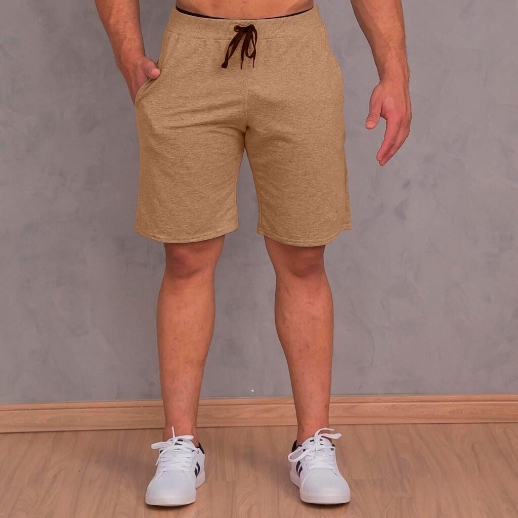 Bermuda Masculina Short Casual Treino Academia