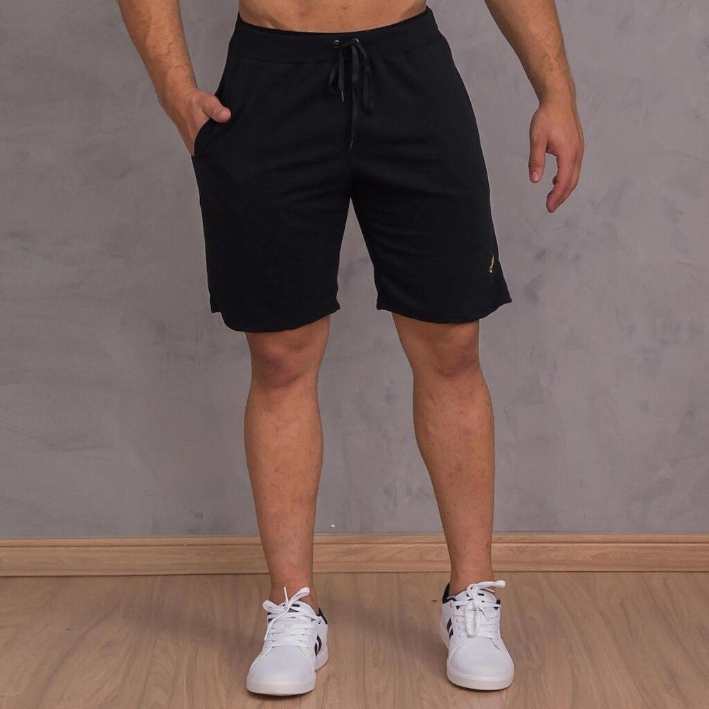 Bermuda Masculina Short Casual Treino Academia