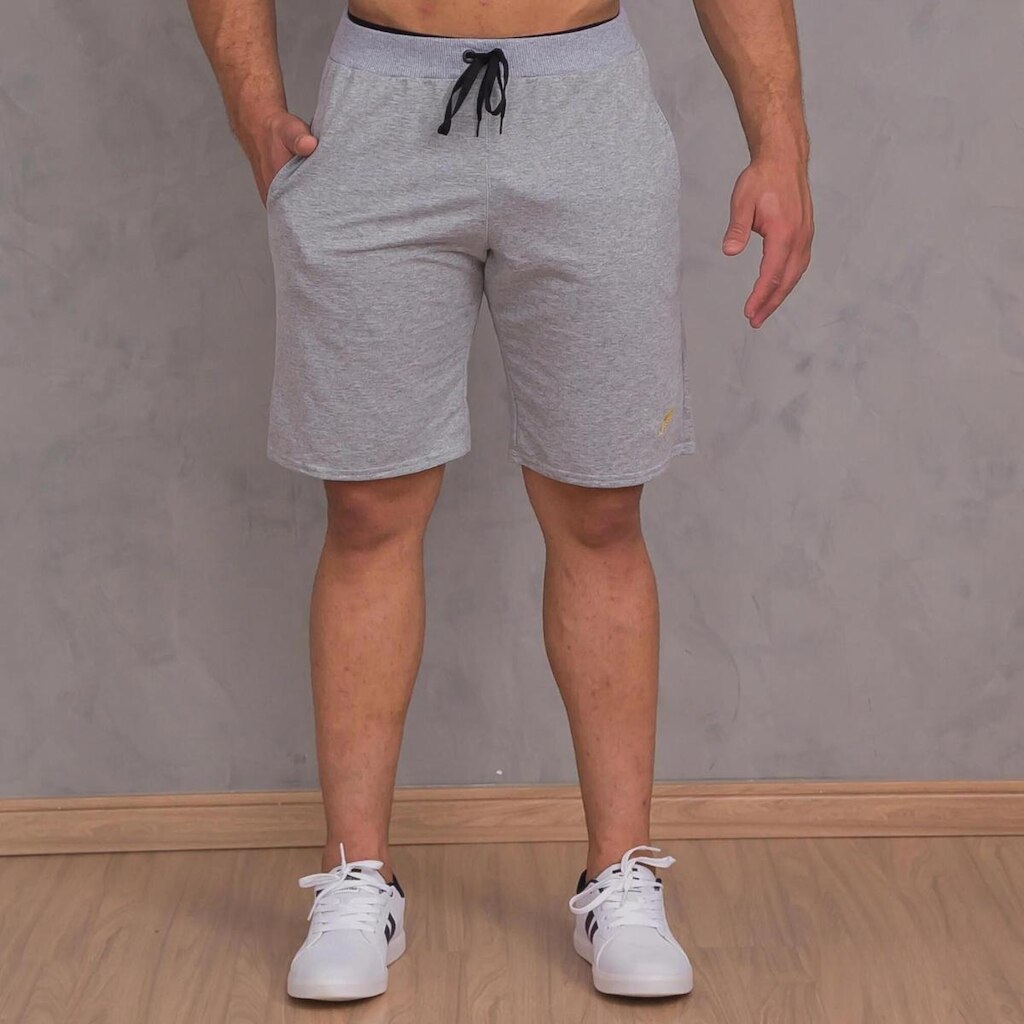 Bermuda Masculina Short Casual Treino Academia