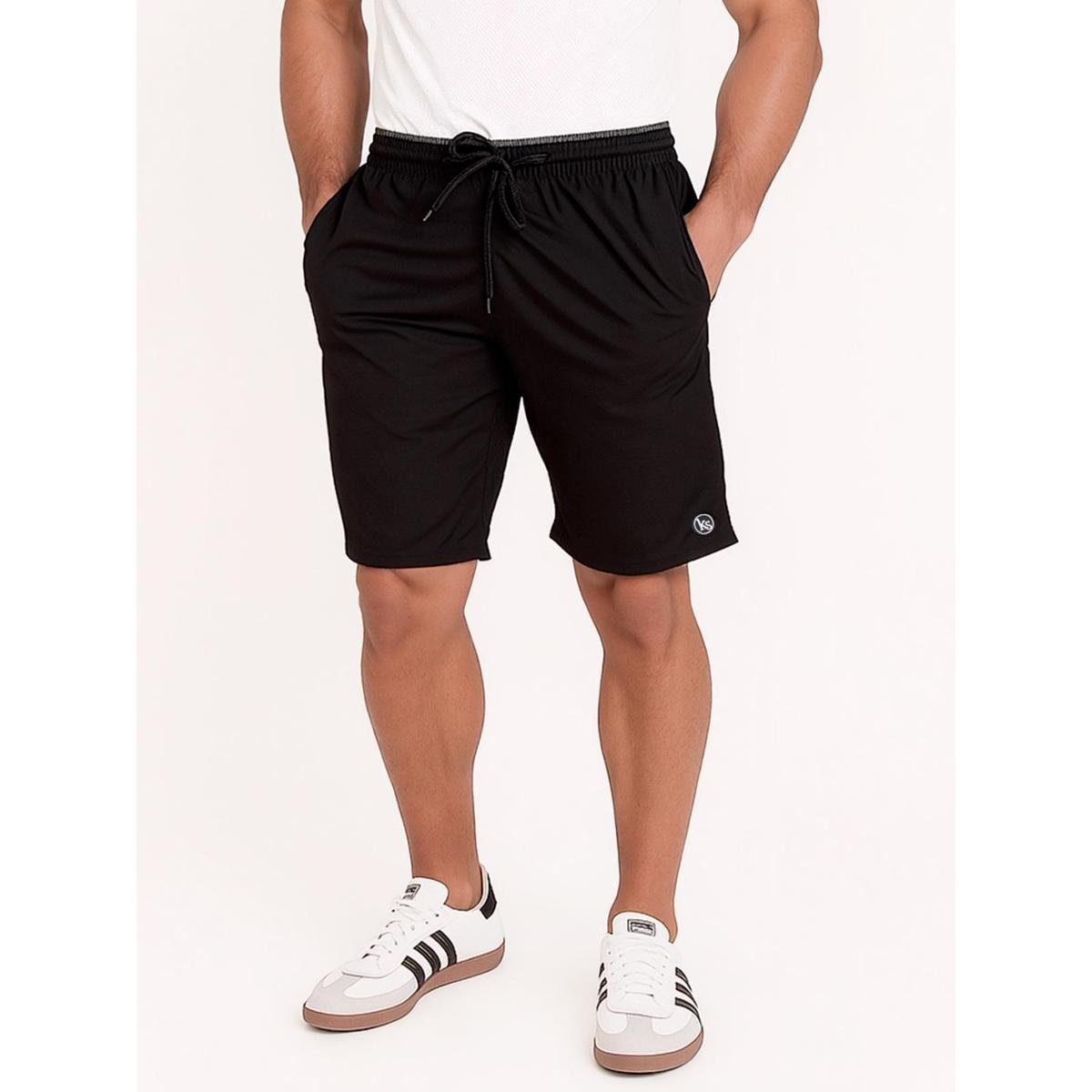 Bermuda Masculina Short Treino DRY Esporte Academia Cós de Elástico Bolsos Laterais é ruim? Bermuda Masculina Short Treino DRY Esporte Academia Cós de Elástico Bolsos Laterais é boa?