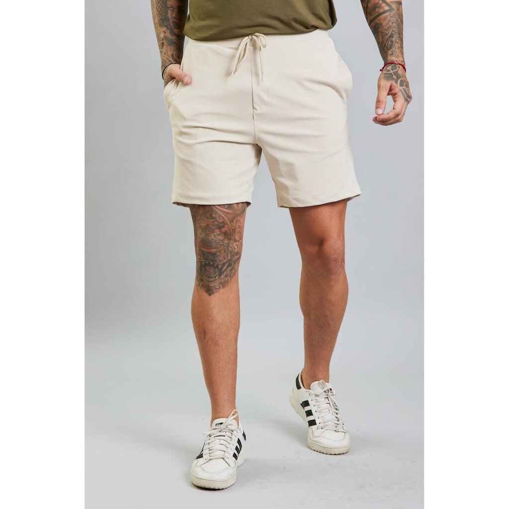 Bermuda Masculina Slim Comfort em Poliamida Dialogo Jeans