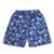 Bermuda Masculina Tactel Cós Elástico Estampada Azul Plus Size G1 Ao G7 Lottus - Azul
