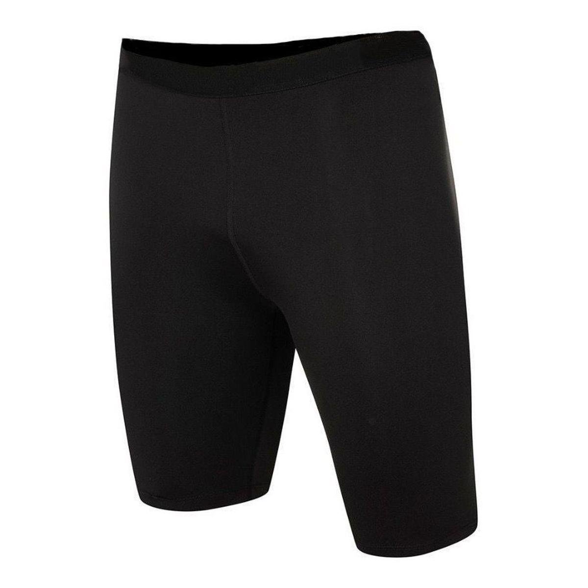 Bermuda masculina térmica segunda pele - Preto Menor preço em Bermuda masculina térmica segunda pele - Preto