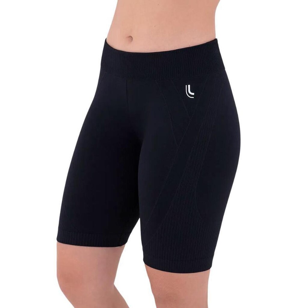 Bermuda Max Fitness Lupo Feminina Academia Poliamida