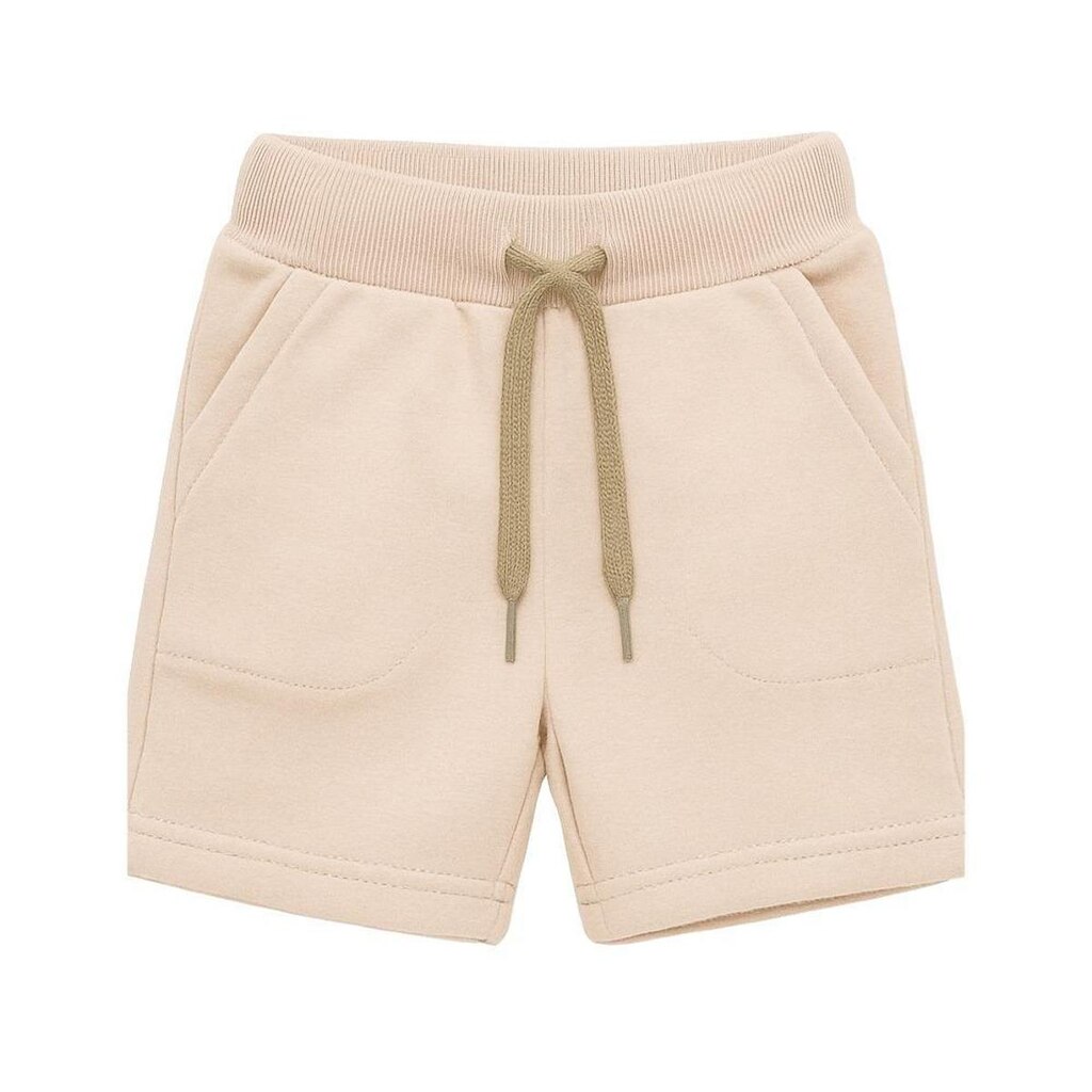 Bermuda Menino Short Algodão Infantil Juvenil 2 a 16 Anos