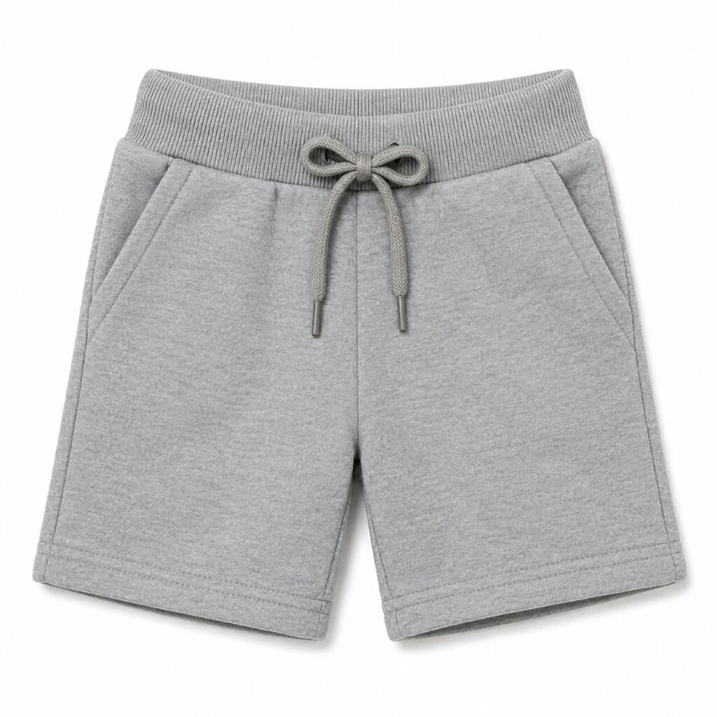 Bermuda Menino Short Algodão Infantil Juvenil 2 a 16 Anos