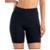 Bermuda Microfibra Biker Mash She Basica - Preto - G - Preto