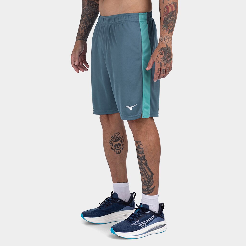 Bermuda Mizuno Root Mesh 2 Masculina