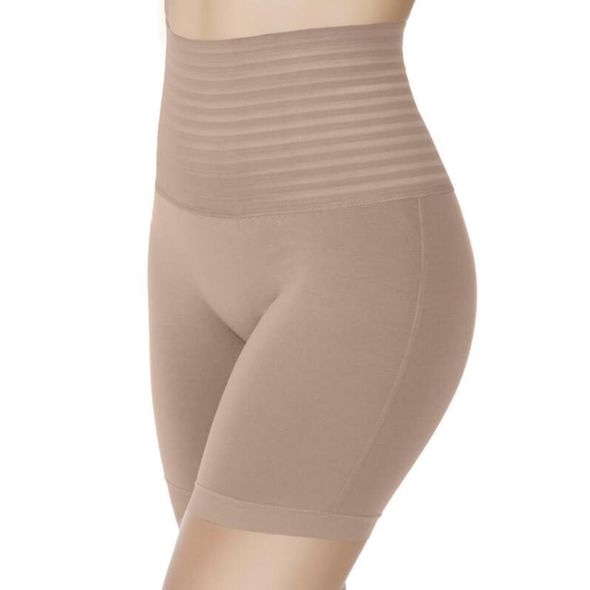 Bermuda Modeladora Cintura Alta Love Secret 86600 Lenzing Modal® - Preto Menor preço em Bermuda Modeladora Cintura Alta Love Secret 86600 Lenzing Modal® - Preto