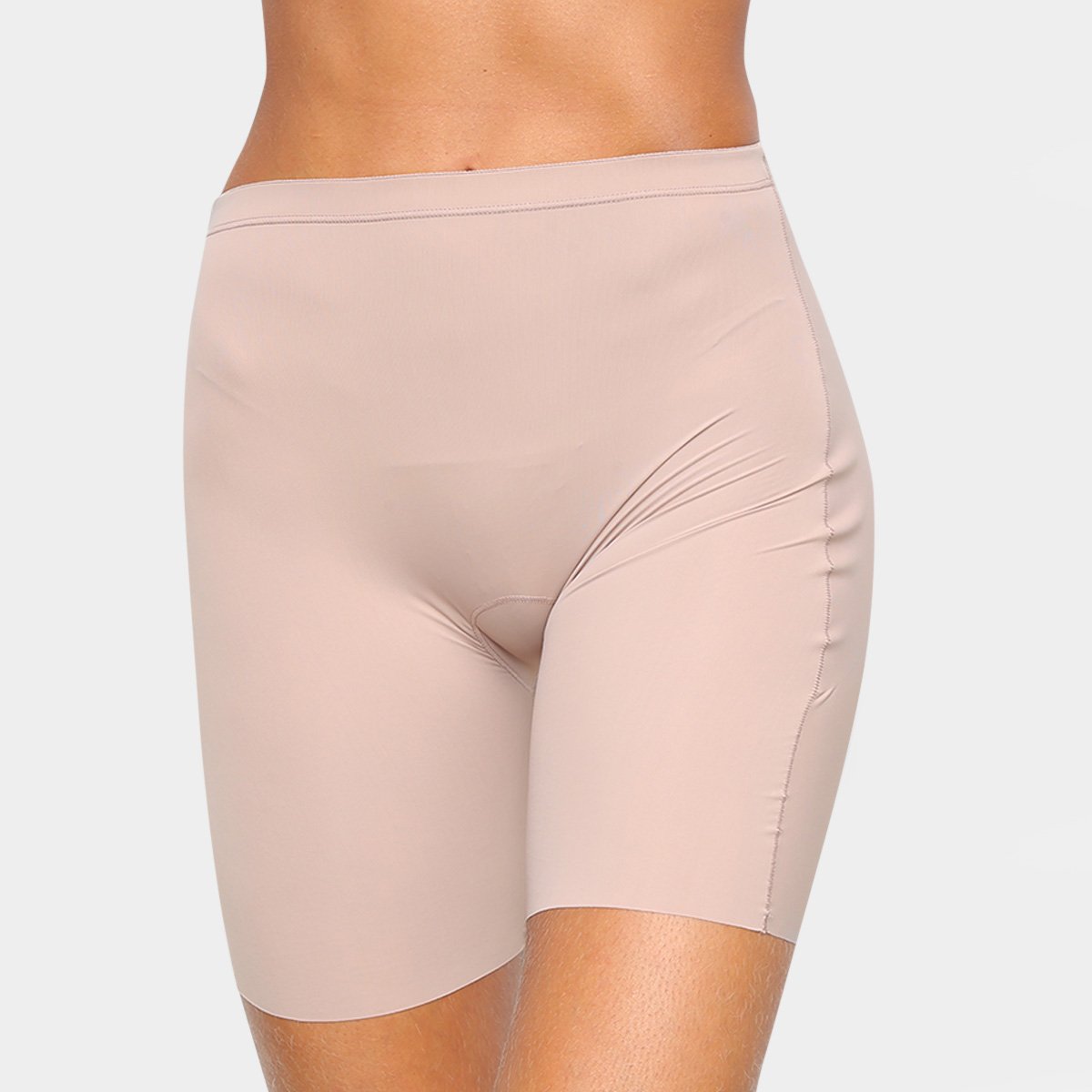 Bermuda Modeladora Dilady Culote Feminina - Marrom Menor preço em Bermuda Modeladora Dilady Culote Feminina - Marrom