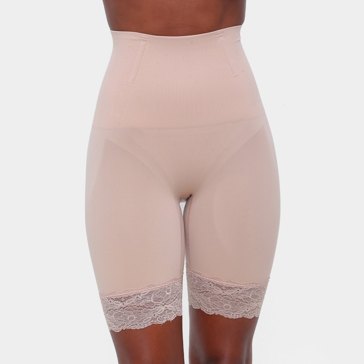 Bermuda Modeladora Lupo Loba AF Skin Lace Feminina - Bege é ruim? Bermuda Modeladora Lupo Loba AF Skin Lace Feminina - Bege é boa?