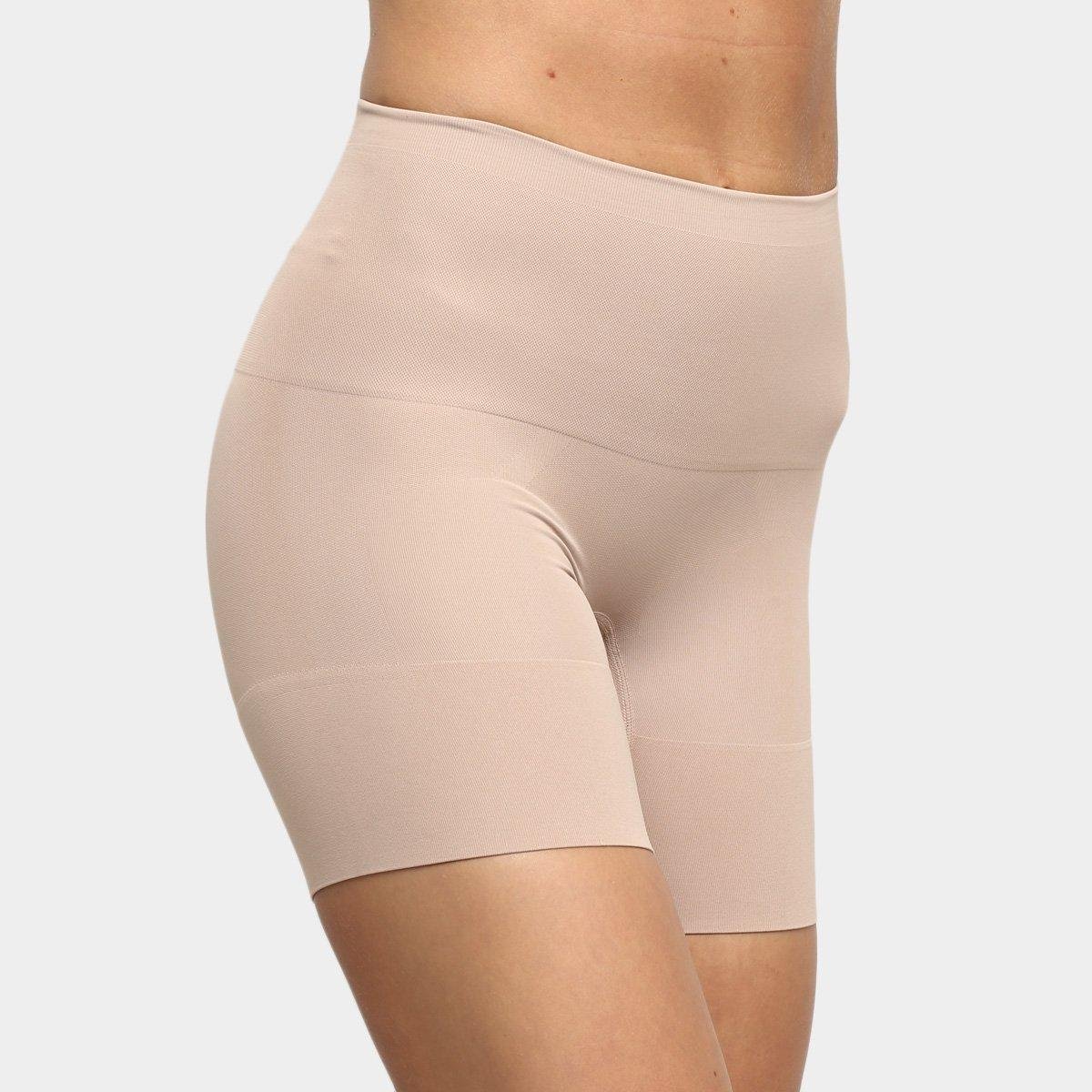 Bermuda Modeladora Trifil AF - Nude Menor preço em Bermuda Modeladora Trifil AF - Nude