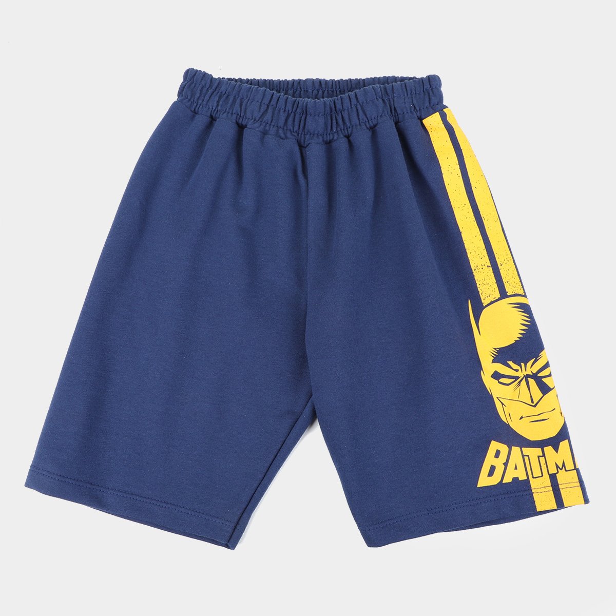 Bermuda Moletinho Fakini Batman Masculino - Marinho é ruim? Bermuda Moletinho Fakini Batman Masculino - Marinho é boa?