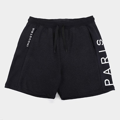 Bermuda Moletinho Industrie Plus Size Paris Masculina - Masculino