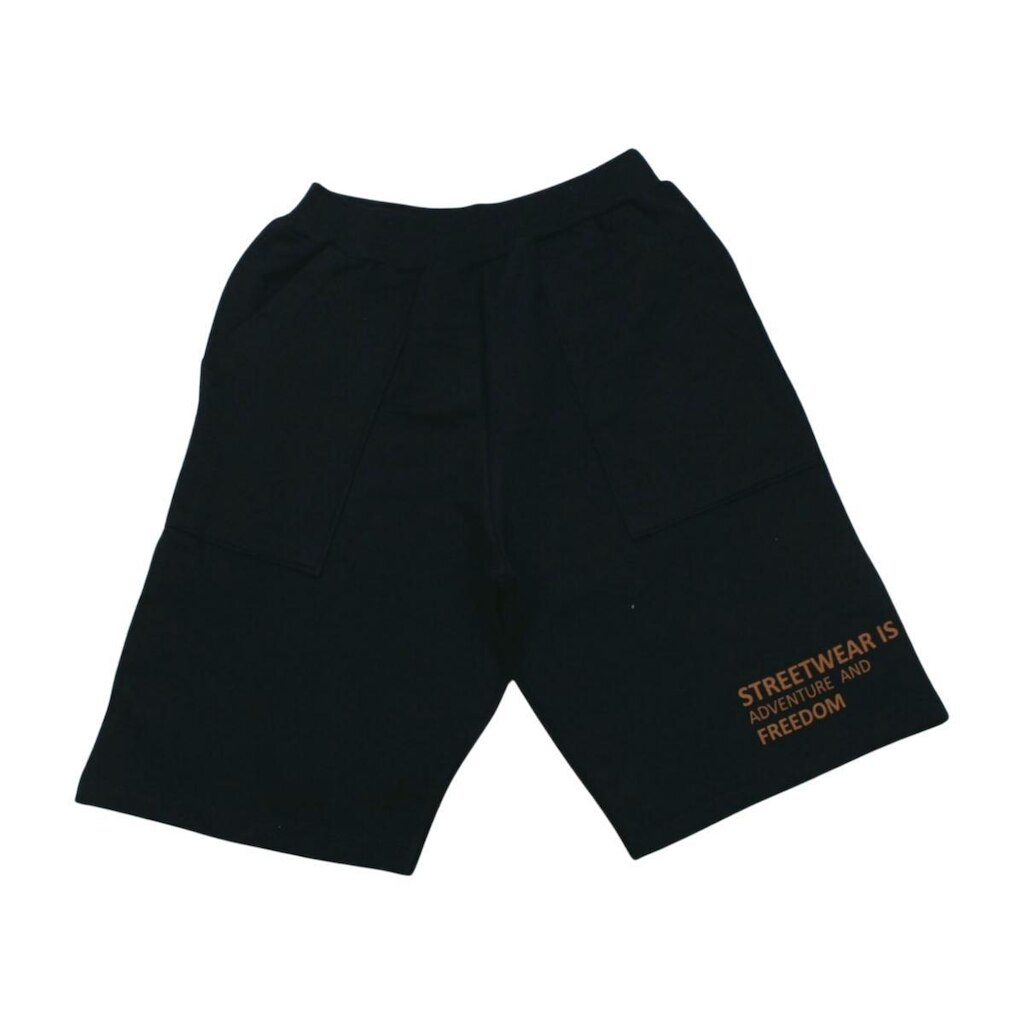 Bermuda Moletinho Infantil com Estampa Street 6259 - Bicho Bagunça