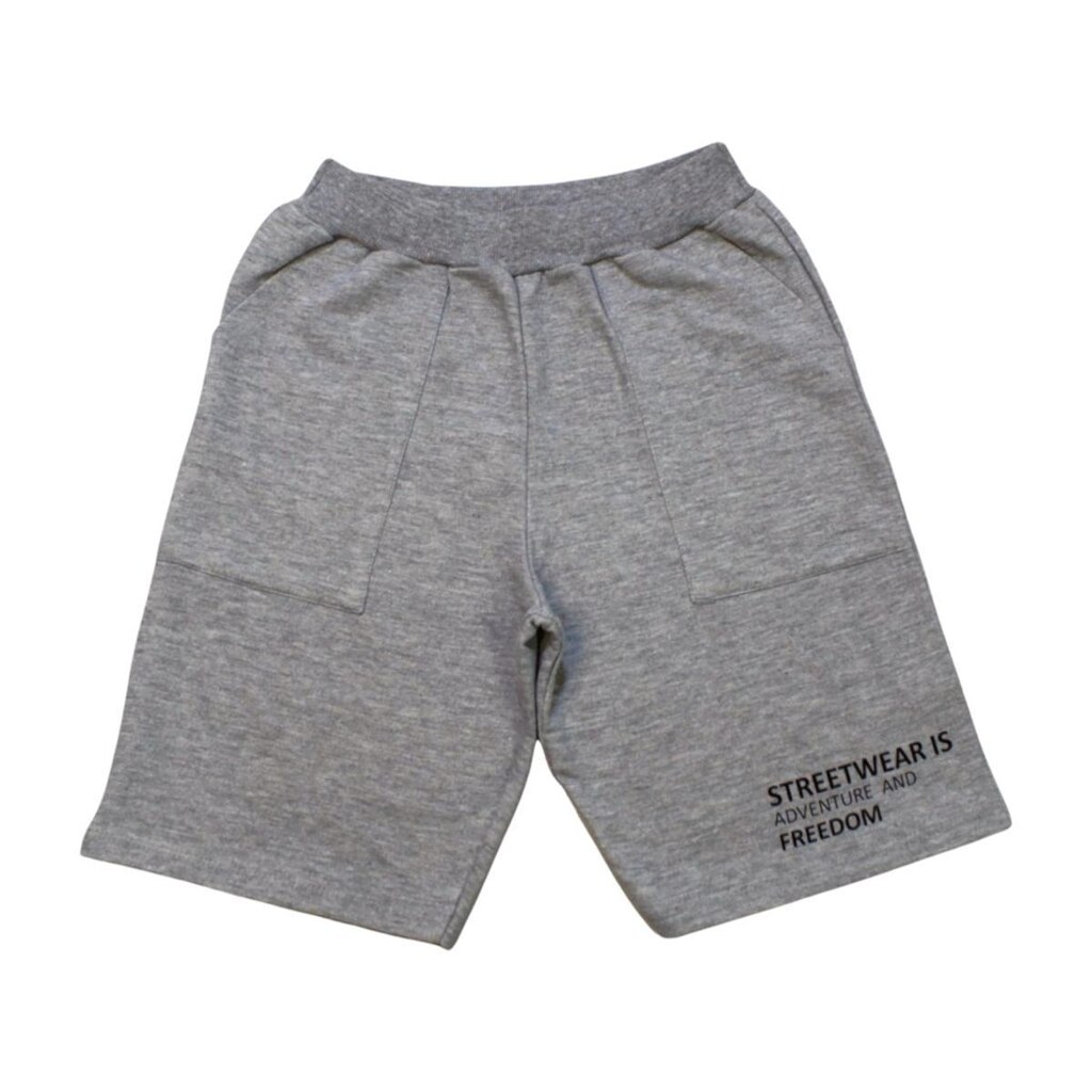 Bermuda Moletinho Infantil com Estampa Street 6259 - Bicho Bagunça