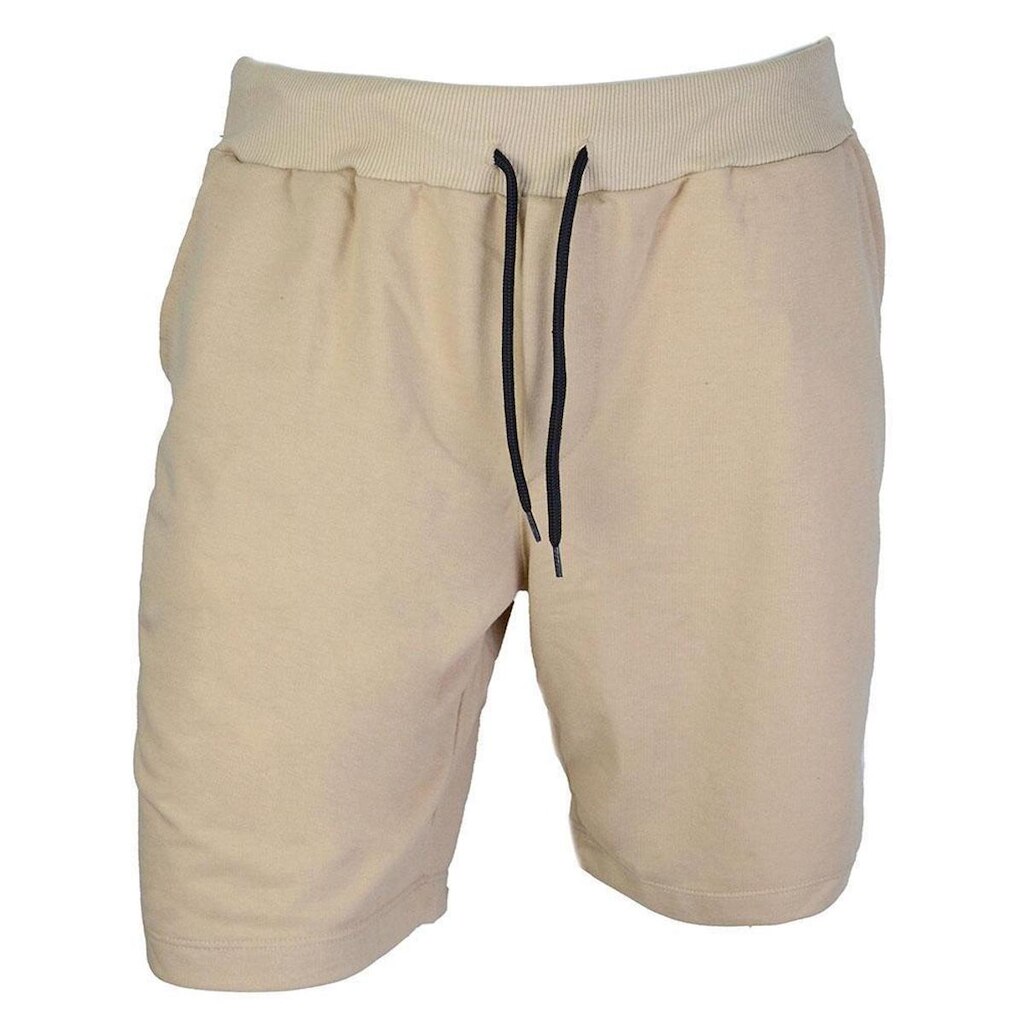 Bermuda Moletinho Masculina Hirlogs Bege - 121BP