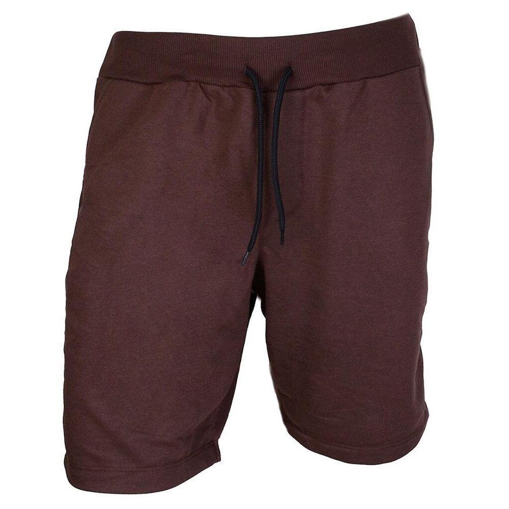 Bermuda Moletinho Masculina Hirlogs Marrom - 121BP