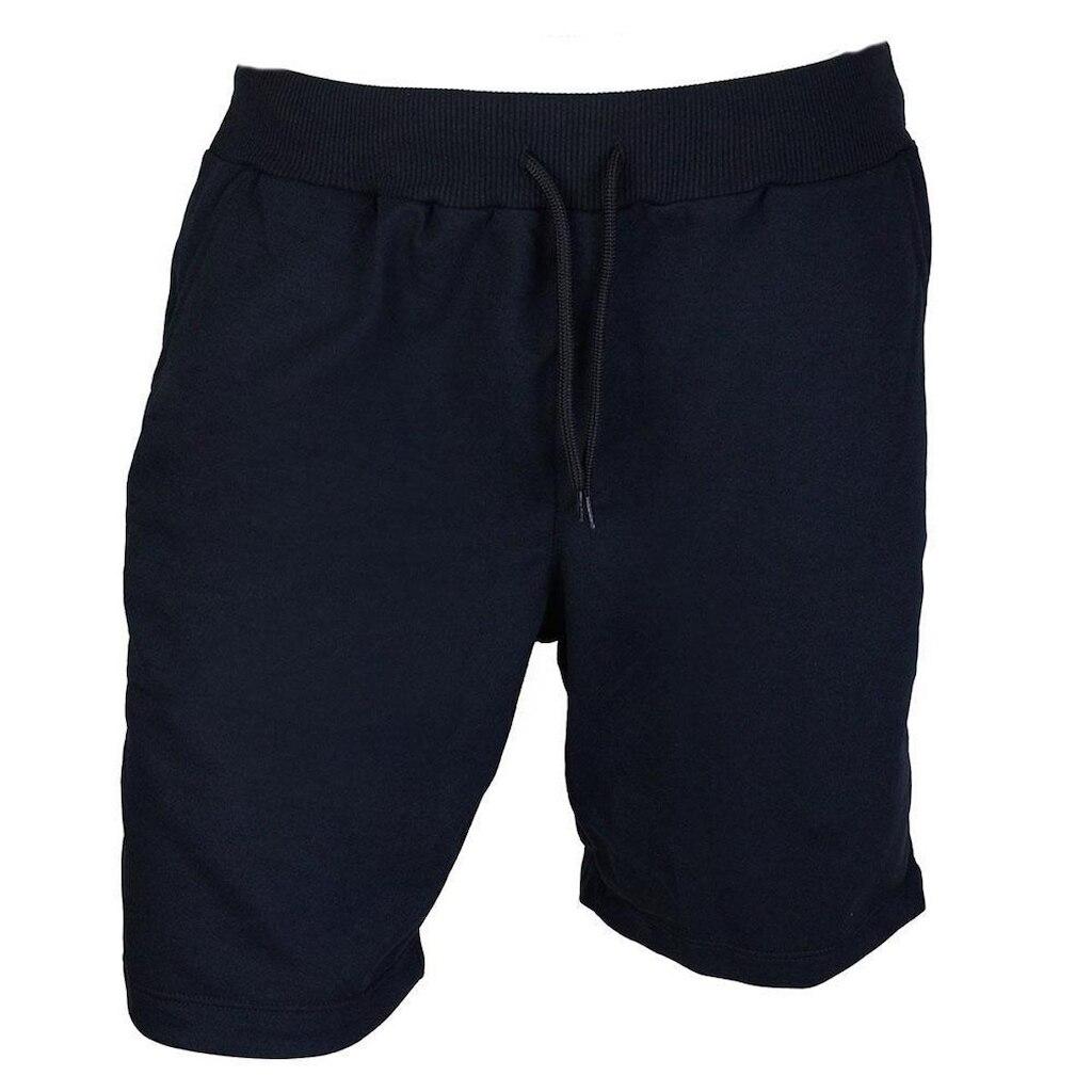 Bermuda Moletinho Masculina Hirlogs Preta - 121BP