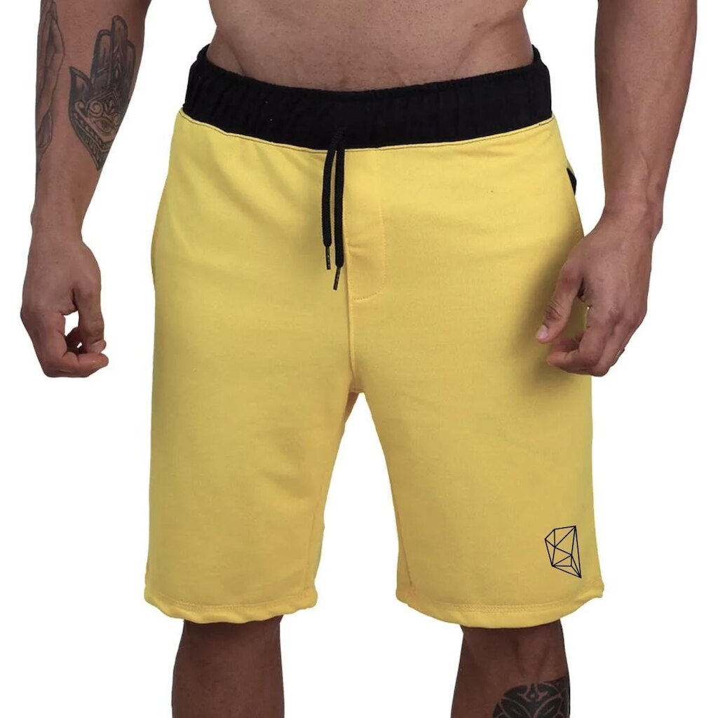 Bermuda Moletom Academia PreHistoric