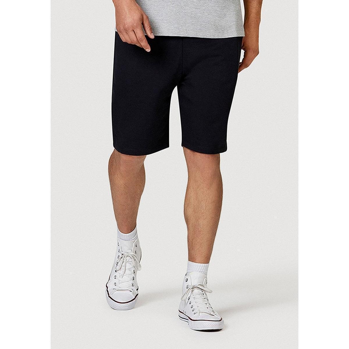 Bermuda Moletom Básica Com Amarração Masculina é ruim? Bermuda Moletom Básica Com Amarração Masculina é boa?