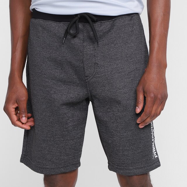 Bermuda Moletom Ecko Masculina