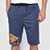 Bermuda Moletom Ecko Raw Masculina - Azul