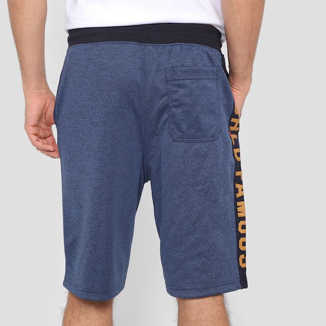 Bermuda Moletom Ecko Raw Masculina