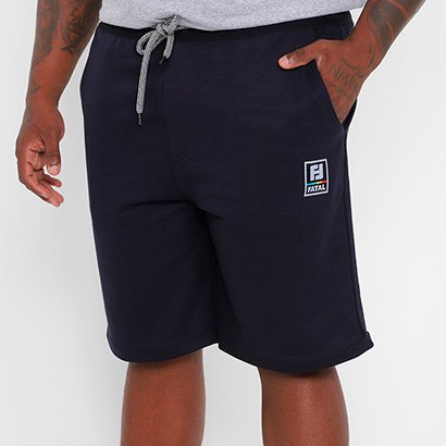 Bermuda Moletom Fatal Plus Size Masculina - Masculino
