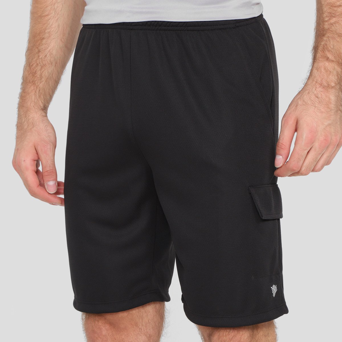 Bermuda Moletom Gonew Climber Masculina - Preto Menor preço em Bermuda Moletom Gonew Climber Masculina - Preto