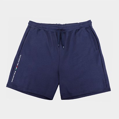 Bermuda Moletom Industrie Plus Size Milano Masculina - Masculino