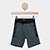 Bermuda Moletom Infantil Lemon No Way Out Masculina - Verde