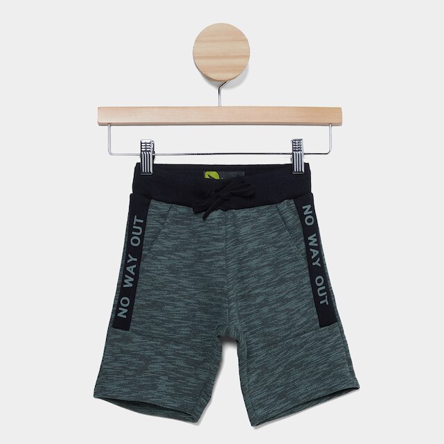 Bermuda Moletom Infantil Lemon No Way Out Masculina